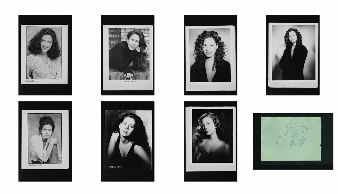 Jessica Hecht - Signed Autograph and Headshot Photo Poster painting set - Sideways