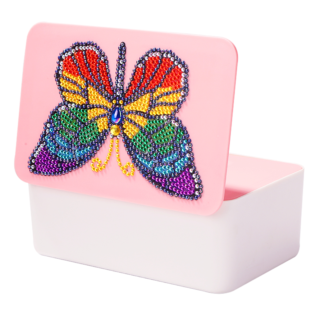 

Butterfly - 5D DIY Craft Tissue Box, 501 Original