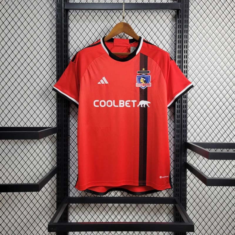 2023-2024 Colo Colo Away_Football Shirt 1:1 Thai Quality
