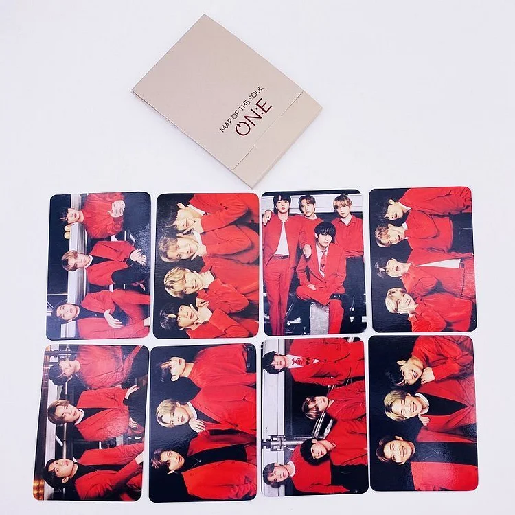 BTS MERCH SHOP, MAP OF THE SOUL : 7 Photocards