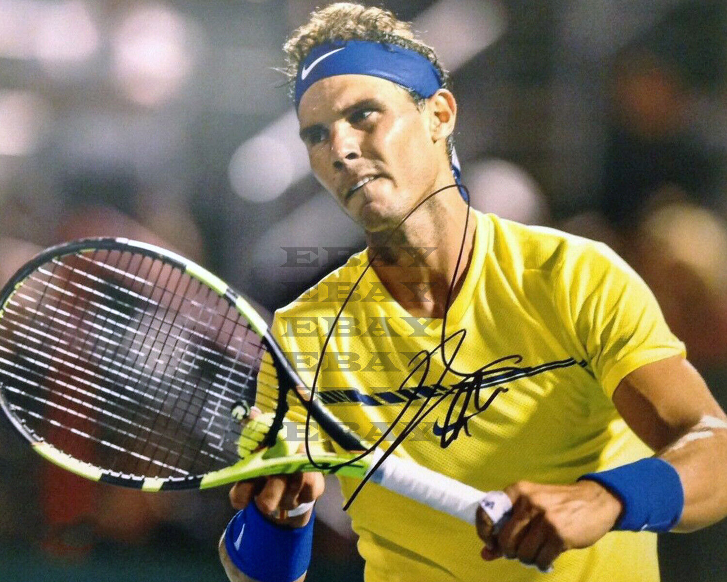 Rafael Rafa Nadal Signed Autographed 8x10 Photo Poster painting Reprint