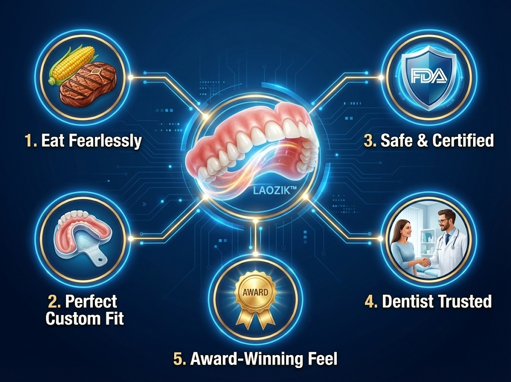 🦷 HazyGalaxy™ Custom-Fit Dentures ⏰ ENDS TODAY 70% OFF | Smile with Confidence