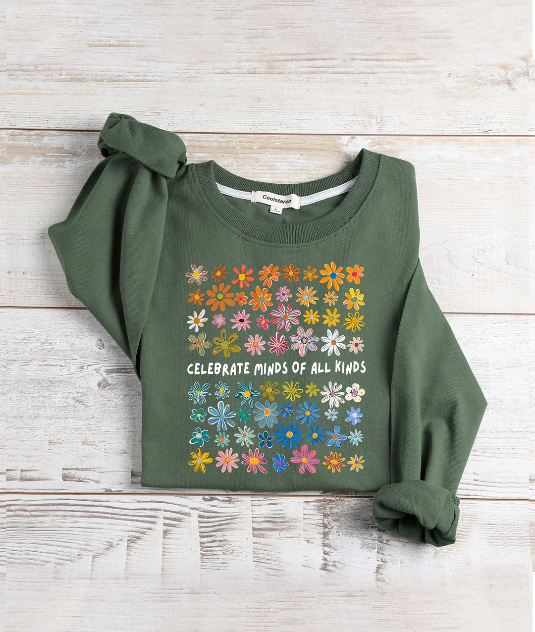 Celebrate Minds of All Kinds Sweatshirt