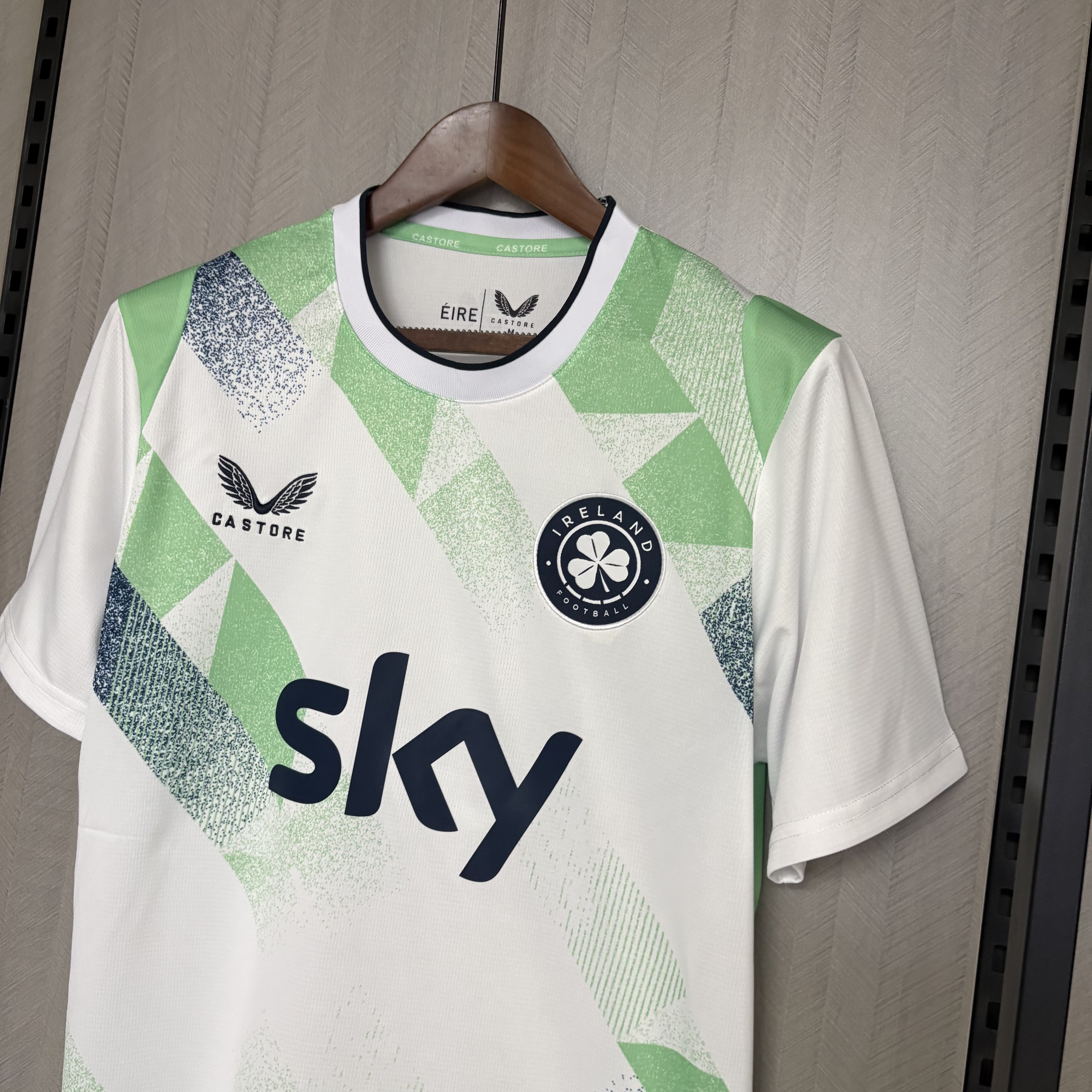 2026 Ireland Away Football Shirt Thai  Quality