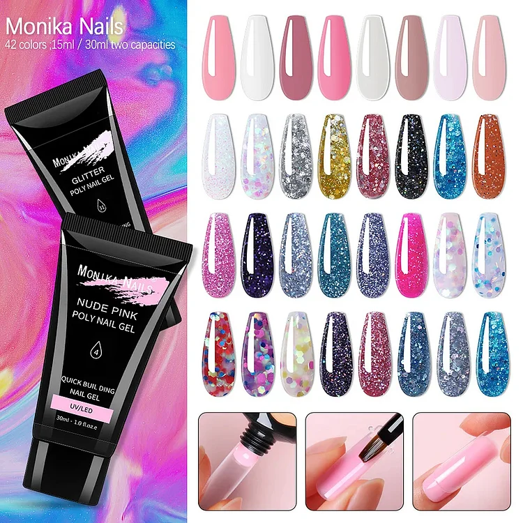 polygel dual form kit