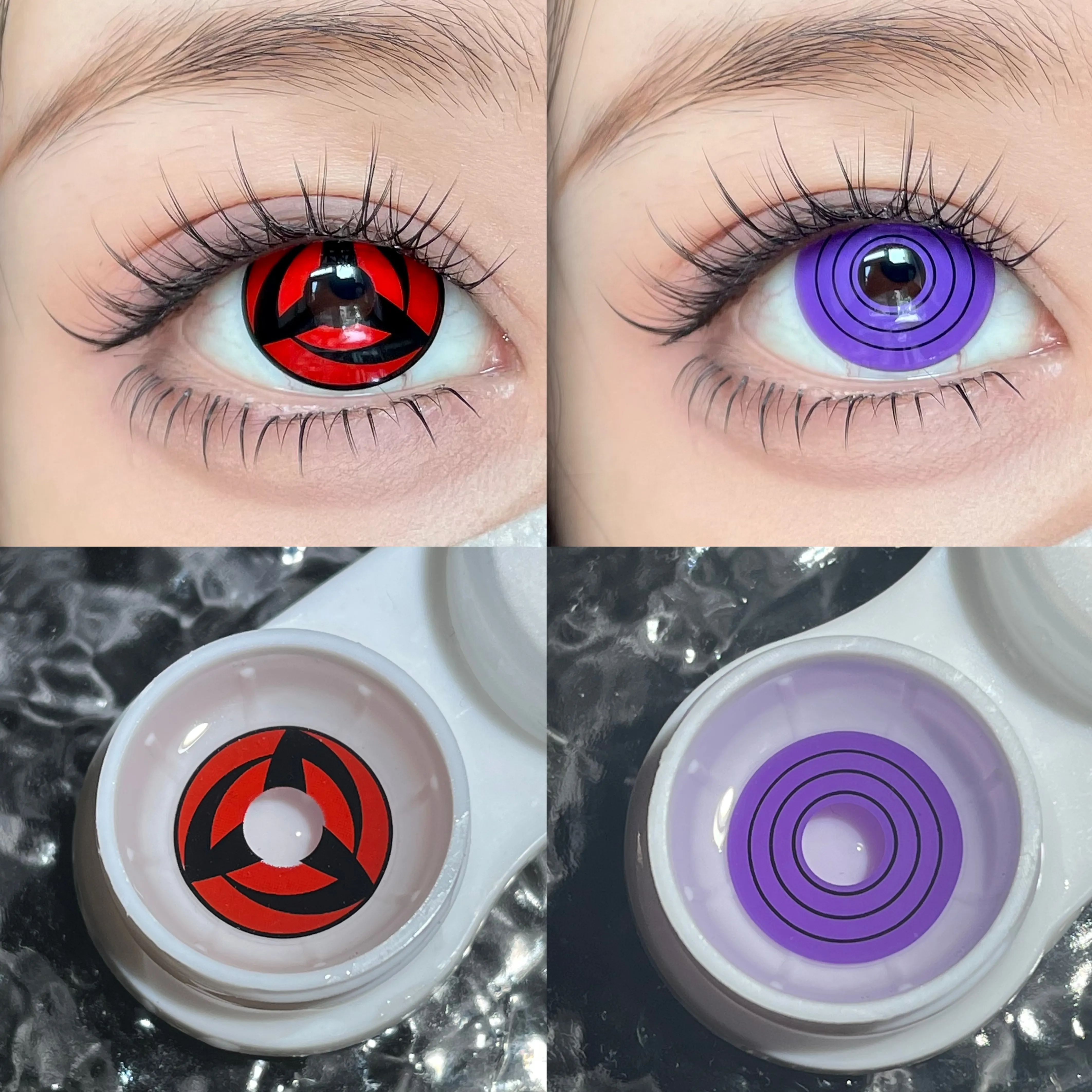 Cosplay Colored Contact Lenses for anime & Halloween-Comicpie Official  