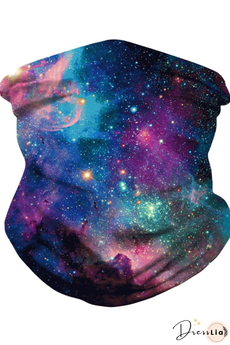 Starry Sky Print Bandana (3 Colors)