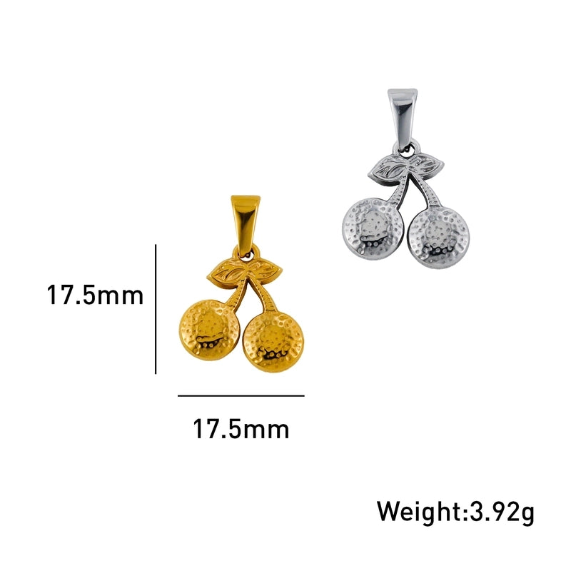 Animal Fruit Rose Pendant Melon Seed Buckle Earring Findings