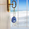 6pcs/set DIY Diamond Painting Chocolate Bean Keychains Kit