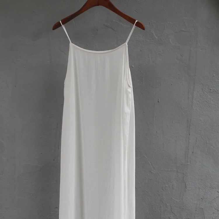 Casual Solid Sleeveless Dress