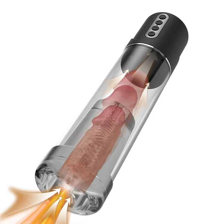 Arno - 2 Modes 6 Levels Transparent Electric Penis Pump or Penis Enlargement Pump - Detachable