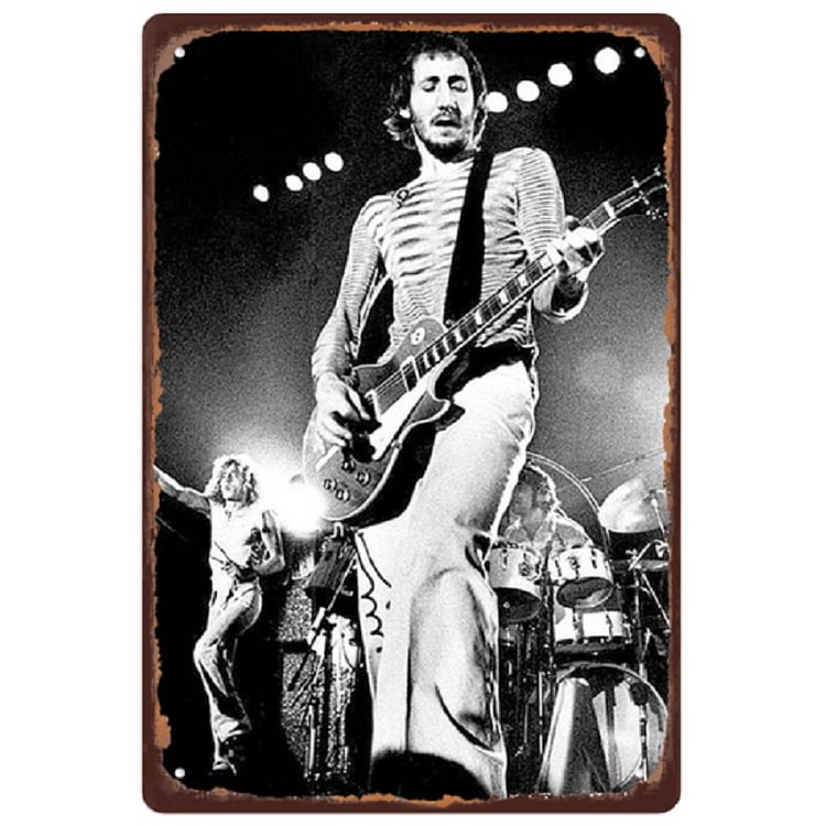 【20*30cm/30*40cm】The Who - Vintage Tin Signs/Wooden Signs