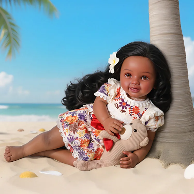 Babeside Smiling Reborn Baby Susan 20'' Toddler Girl Best Gift for Kids