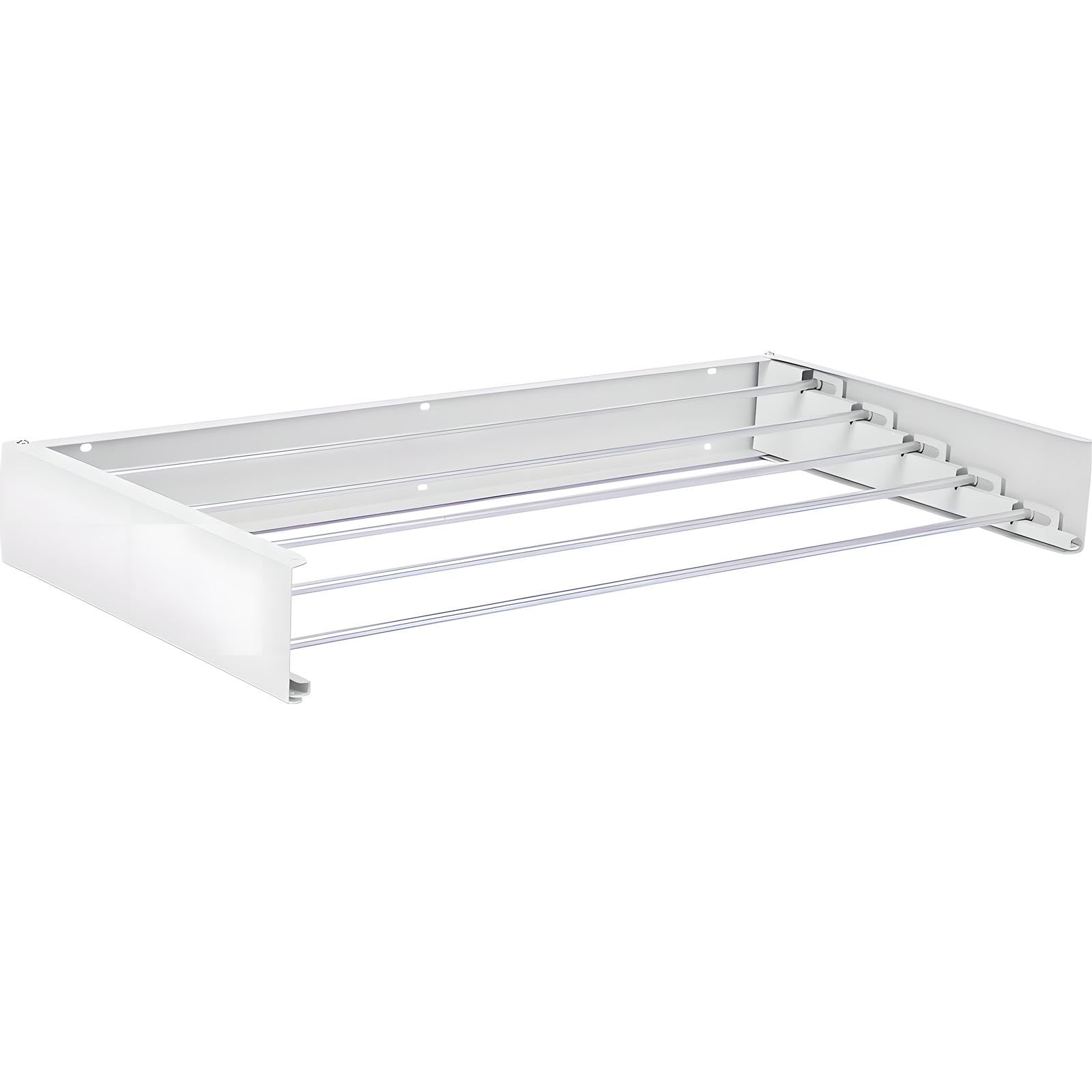 Wall-Mounted Clothes Drying Rack