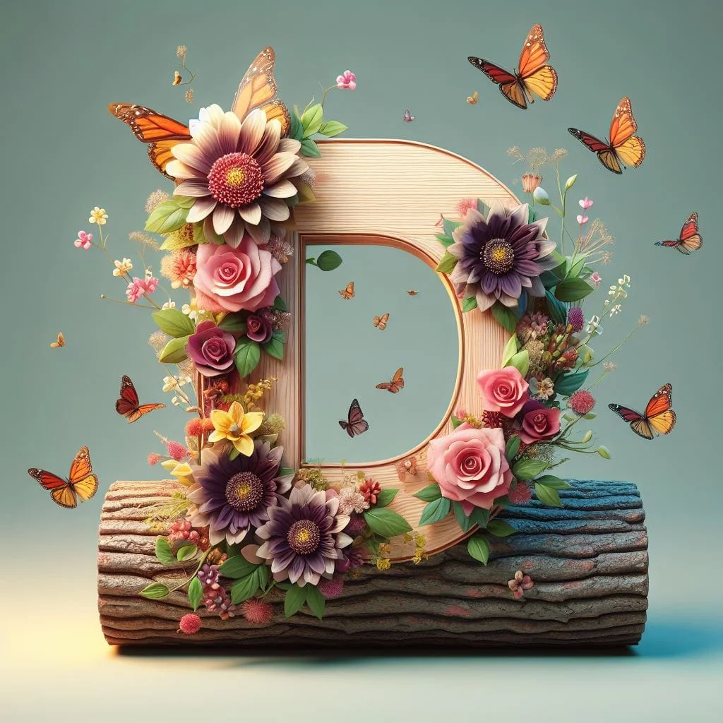 Diamond Painting - Full Round Drill -  wooden Alphabet(Canvas|40*40cm)