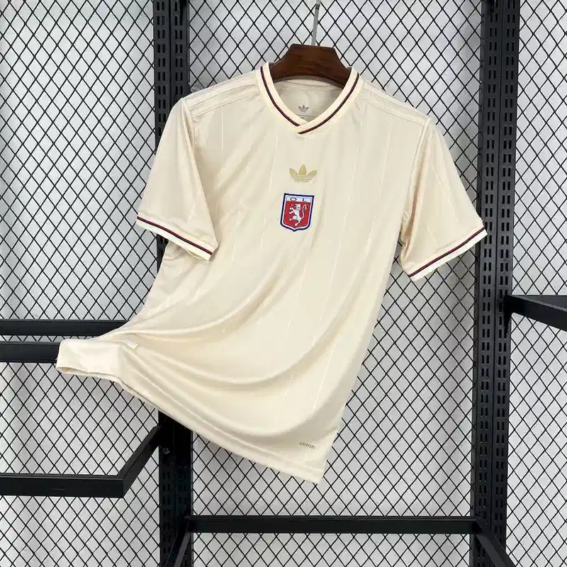 25/26 Lyon Anniversary Edition Soccer Jersey