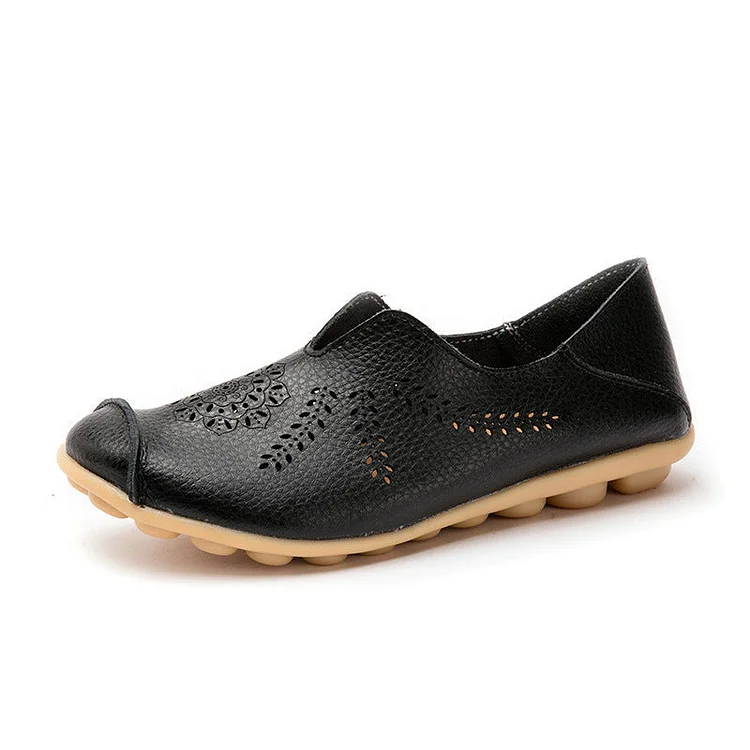 Hollow Flat Bottom Women Shoes shopify Stunahome.com