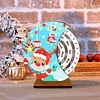 Diamond Painting Calendar Ornaments Wooden Rotating Calendar Desk Decor Kit