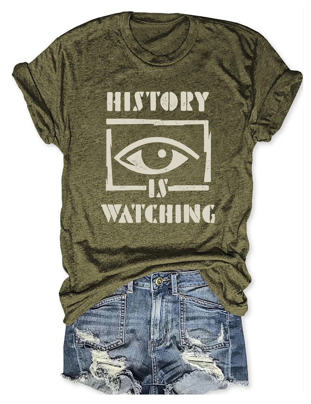 History Is Watching T-shirt
