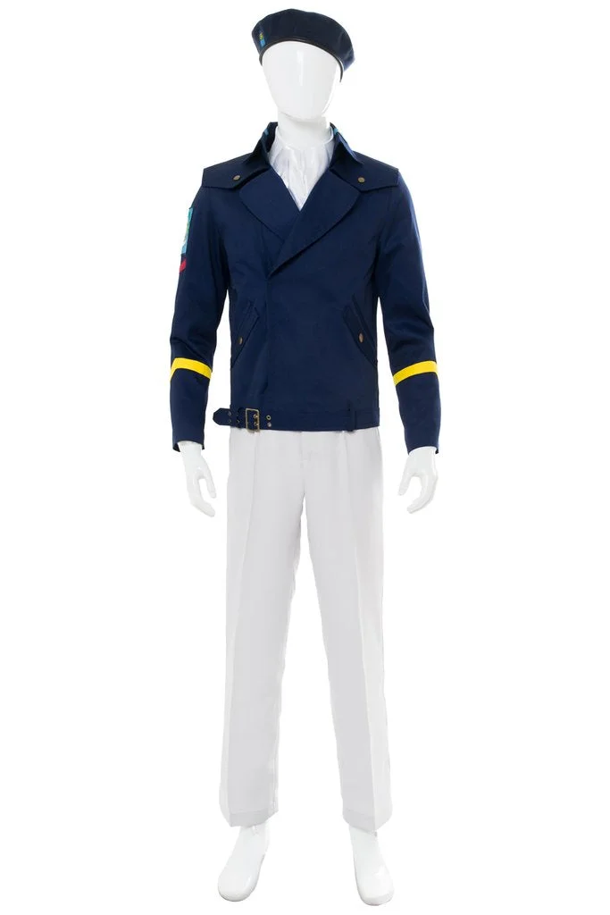 Legend Of The Galactic Heroes Die Neue These Yang Wen Li Cosplay Costume