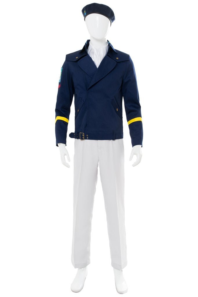Legend Of The Galactic Heroes Die Neue These Yang Wen Li Cosplay Costume