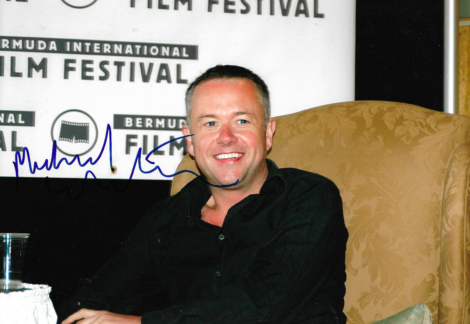 Michael Winterbottom Director signed 8x12 inch Photo Poster painting autograph