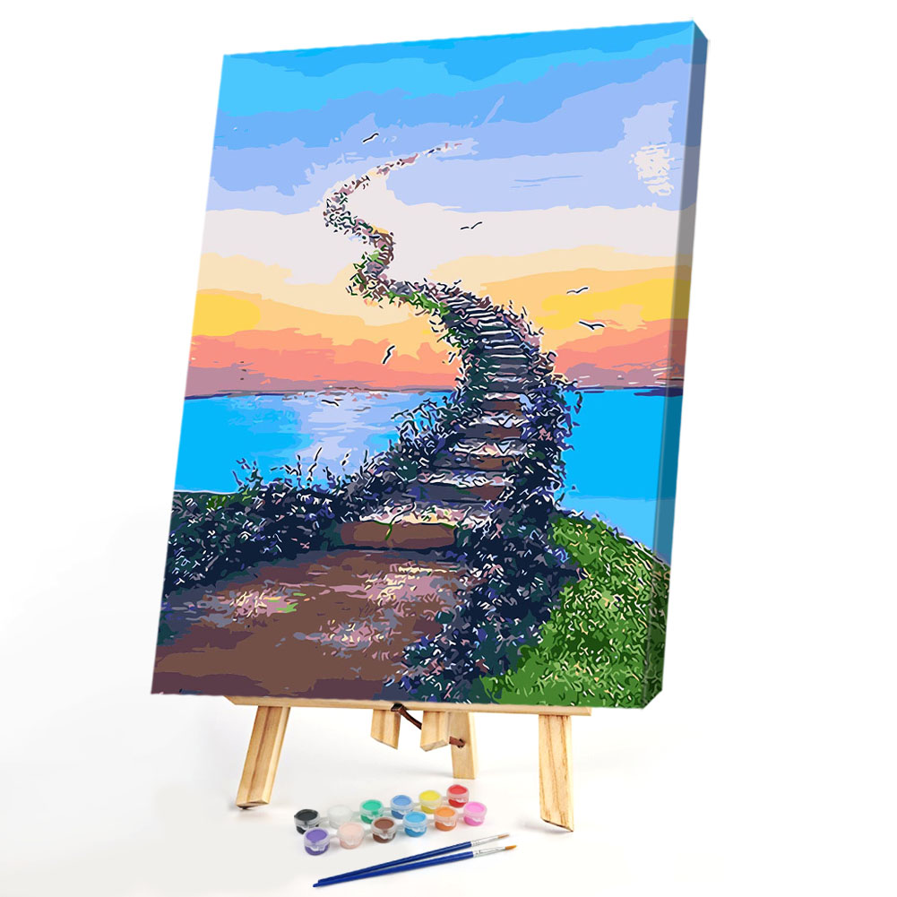 

40*50CM Paint By Numbers-Landscape, 501 Original