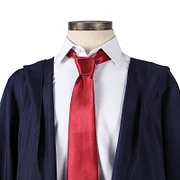 [Wetrose] Mashle: Magic and Muscles Mash Burnedead Magic Cloak Uniform Anime Cosplay Costume Set