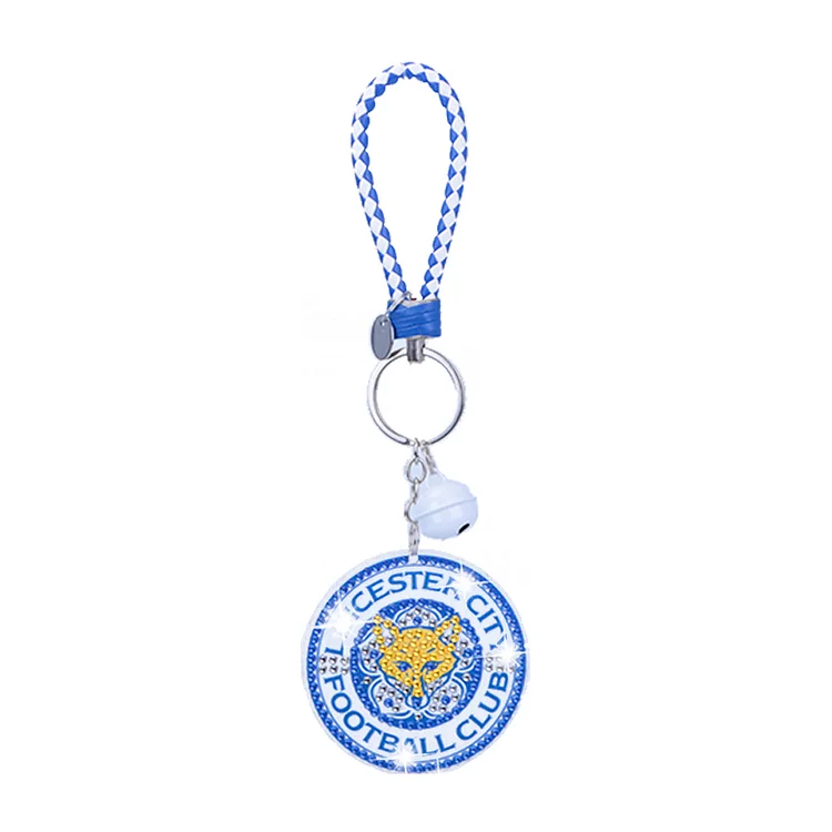 Leicester City Football Club - Keychain - DIY Diamond Crafts