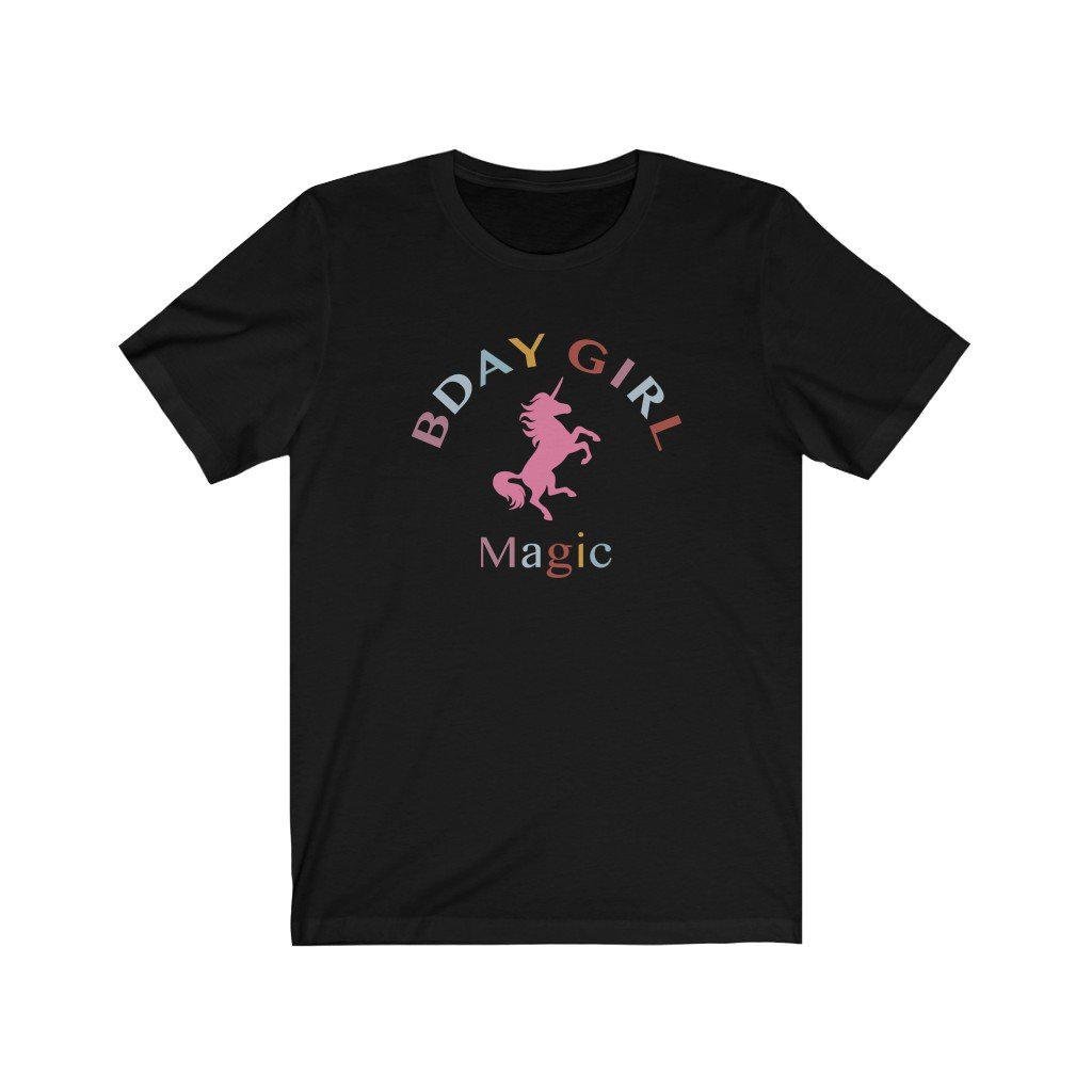Bday Girl Magic Shirt
