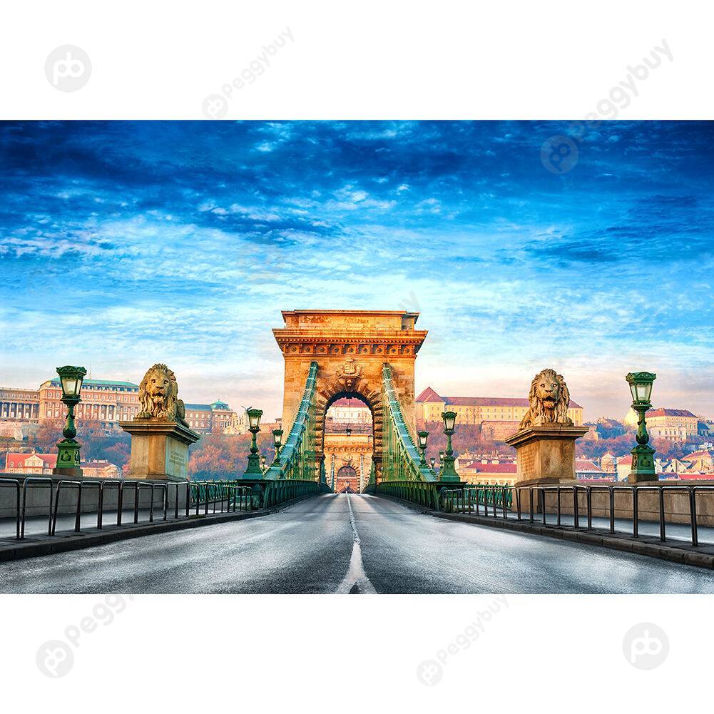 

1000pcs Paper Jigsaw Beautiful City DIY Puzzle for Adults Children Toys, 501 Original