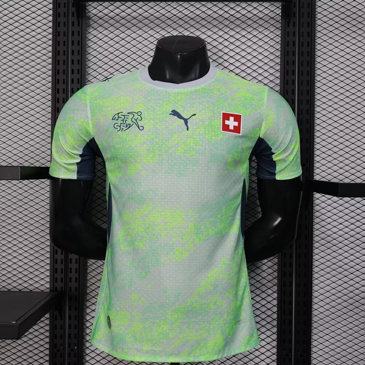 2026-27 Switzerland Away Jersey - Player Version