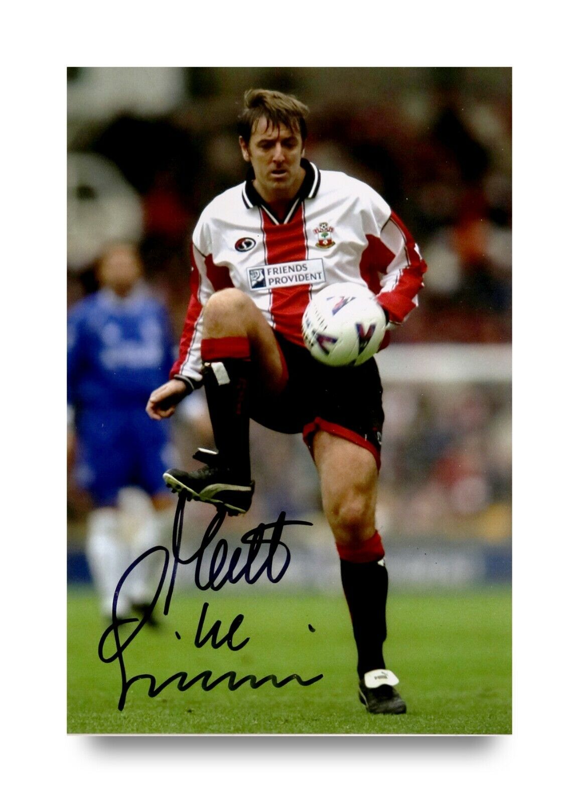 Matt Le Tissier Signed 6x4 Photo Poster painting Southampton England Autograph Memorabilia + COA