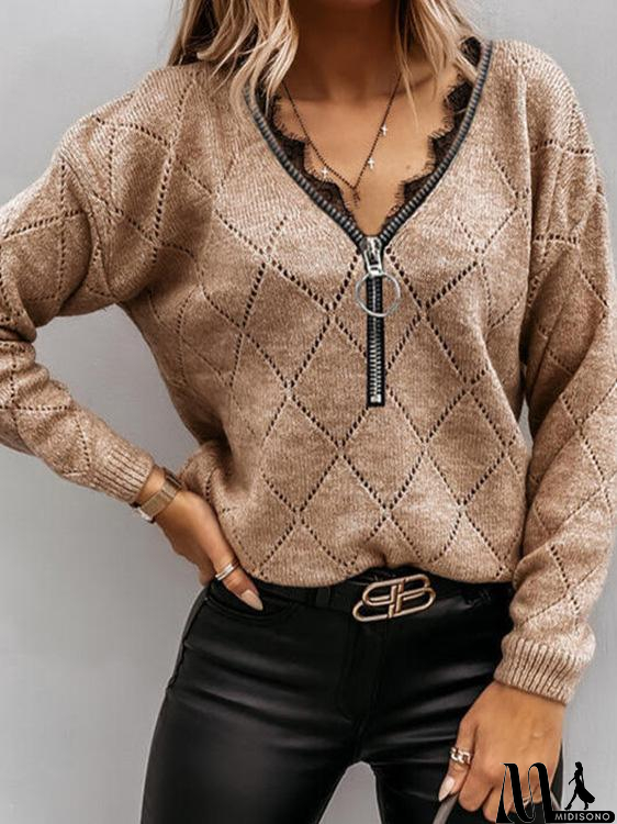 MidiSono - Classic and Elegant Sweater