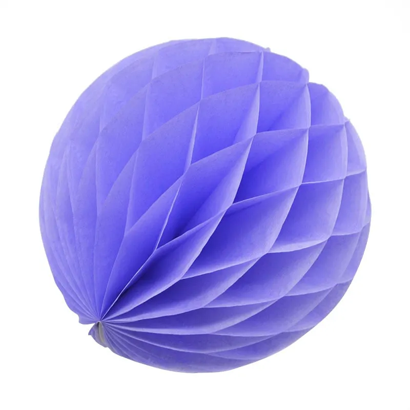 5pcs 4 6 8 Tissue Paper Honeycomb Ball Decorations Birthday Party Baby Shower Wedding Aniversary Home Xmas Supplies