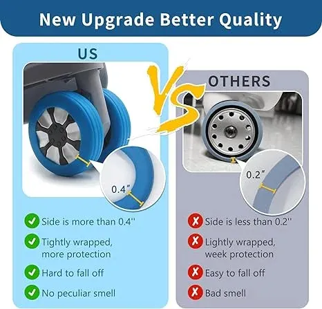 Lakiso  Luggage Compartment Wheel Protection Cover