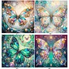 Butterfly- Square AB Drills Diamond Painting(35x35cm)