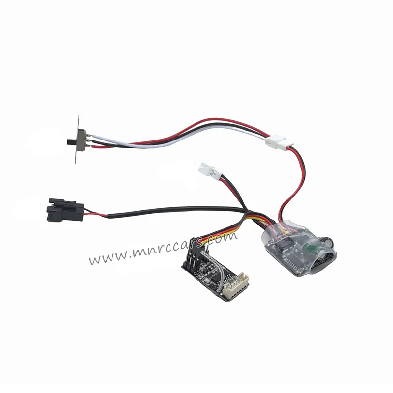 MN Model MN-82T RC Truck PARTS Independent Receiver + ESC