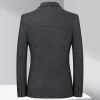 Men's Wool Slim Fit Blazer