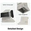 Charging Dock Station for OPPO Watch 3 Pro Smart Watch Charger Stand Holder Retro Computer Pattern Bracket for OPPO Watch 3 SIKAI CASE