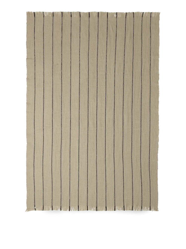 Calm Blanket - Camel/Black