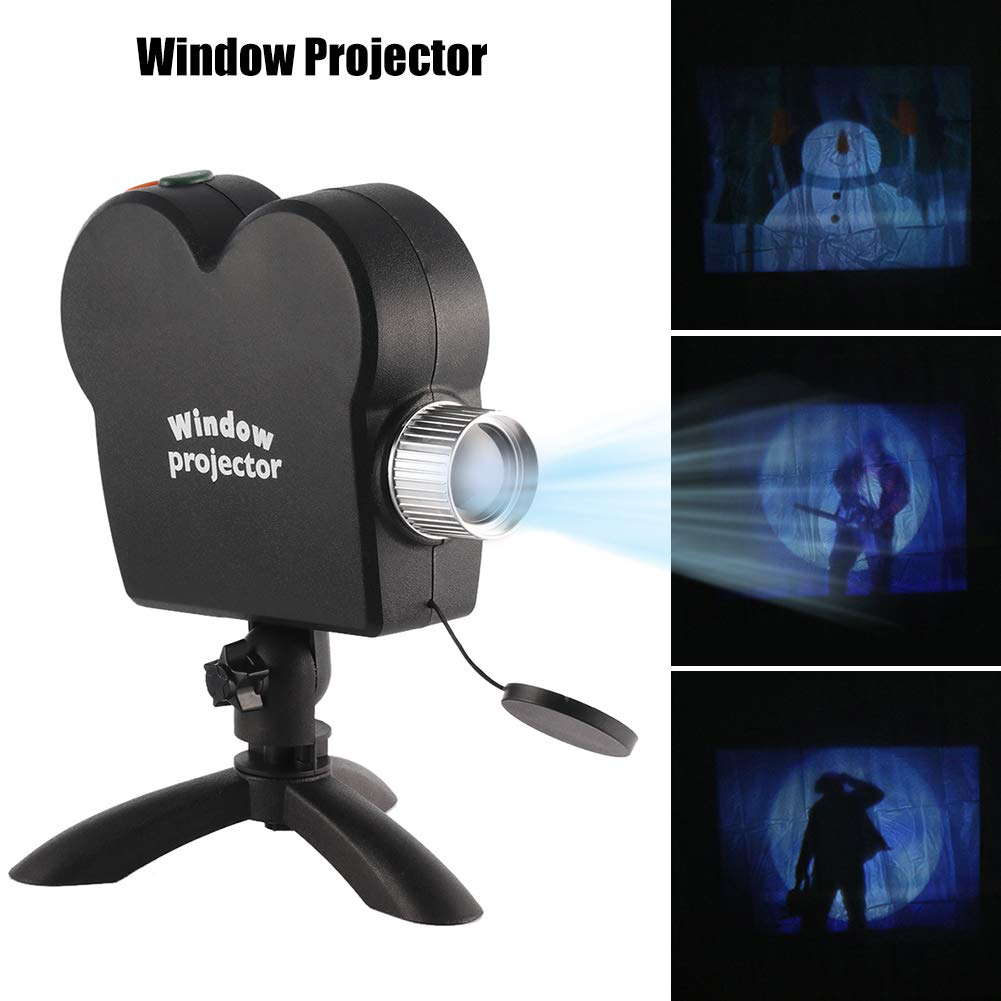 

LED Laser Lamp Window Projector Light Christmas Decor EU, 501 Original