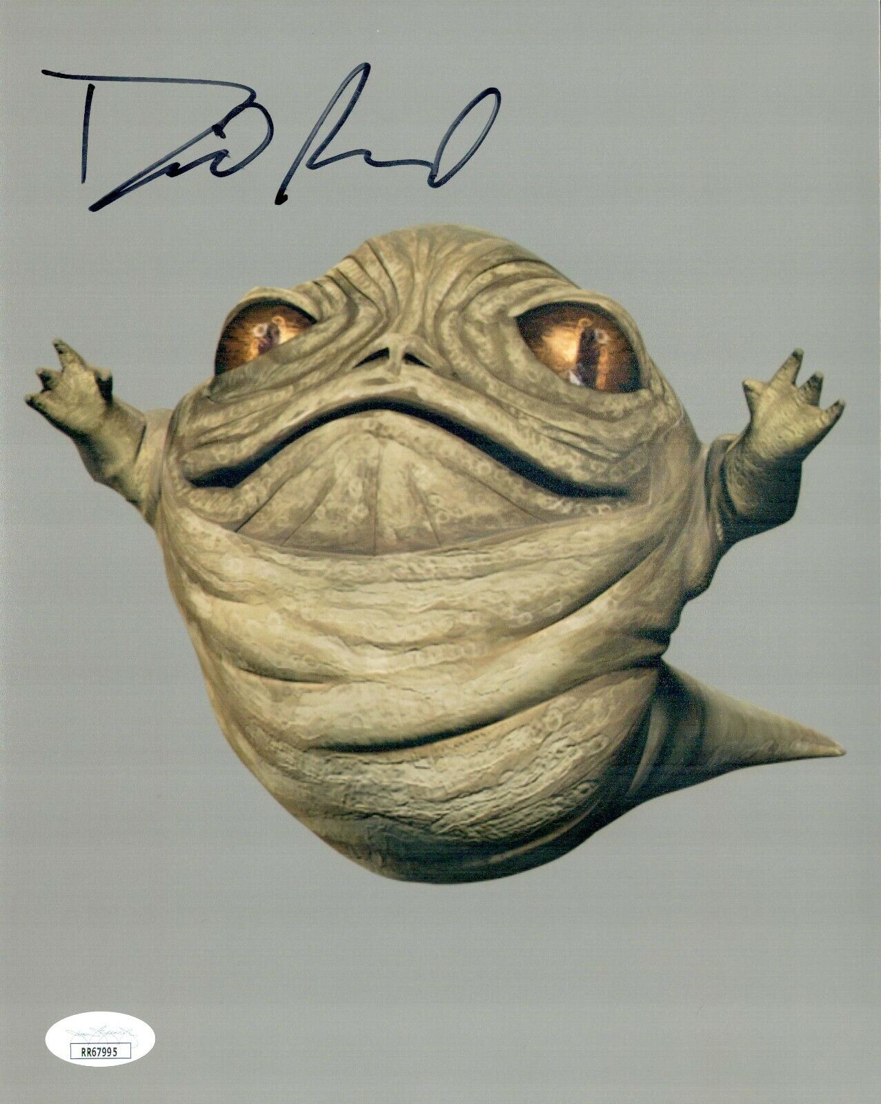 DAVID ACORD Signed 8x10 STAR WARS CLONE WARS ROTTA Photo Poster painting Autograph JSA COA