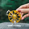 All Metal Fishing Reel Lightweight Ice Fishing Reel Fly Reel Fishing Accessories