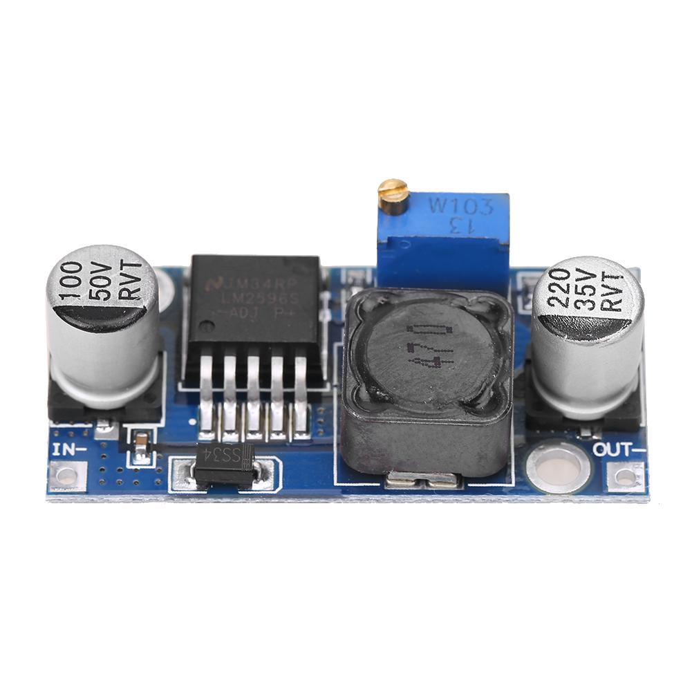 

DC-DC 3A Buck Converter Adjustable Step-Down Power Supply Module LM2596S, 501 Original