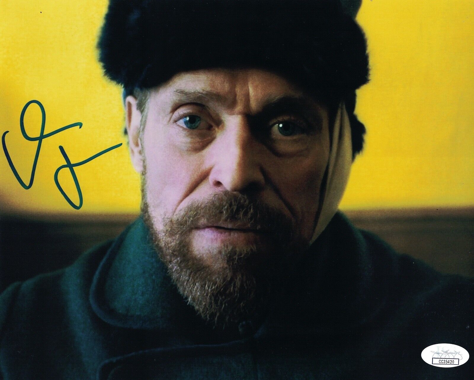 WILLEM DAFOE Signed Van Gough 8x10 At Eternity's Gate Photo Poster painting Autograph JSA COA