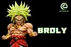 Super Saiyan Broly - Dragon Ball Statue - C-Studios