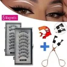 pornhint Pornhint 6 magnets magnetic eyelashes, makeup eyelashes, natural magnetic eyelashes, mink eyelashes, makeup tools New