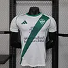 Joyfball 2025/2026 Player Version Al Ahli White Football Shirt（The player version jersey is a bit tight, please pay attention to the size selection）