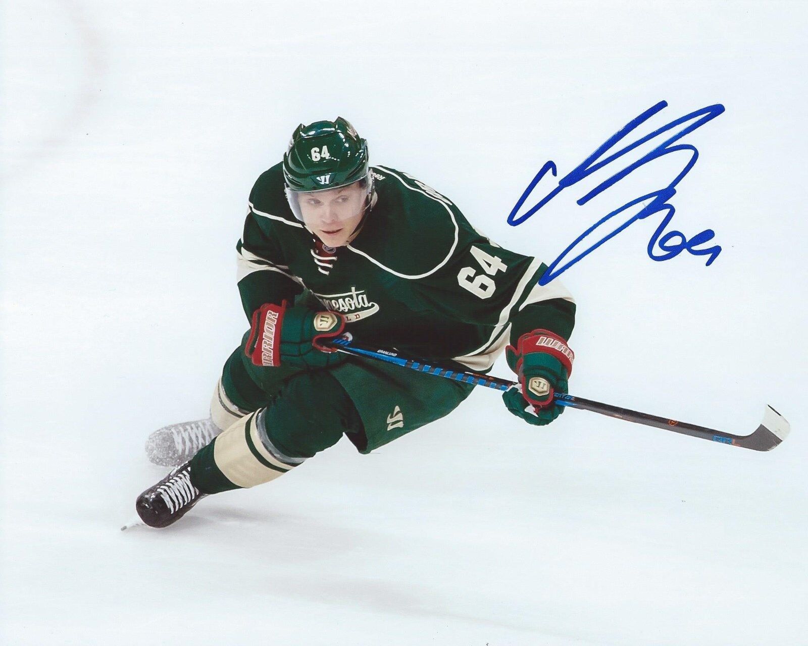 Mikael Granlund Signed 8x10 Photo Poster painting Minnesota Wild Autographed COA E